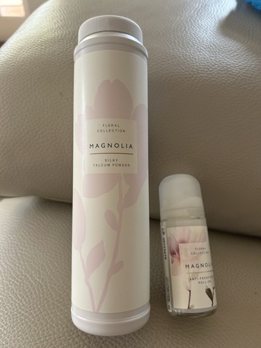 Magnolia talc deodorant - magnolia, &