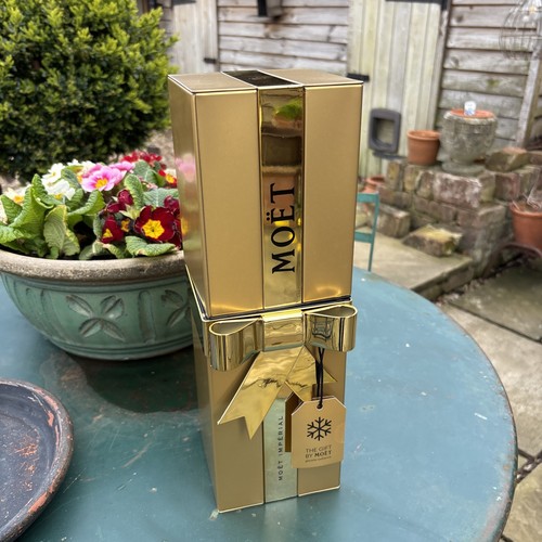 Moet imperial gift box made - gift,