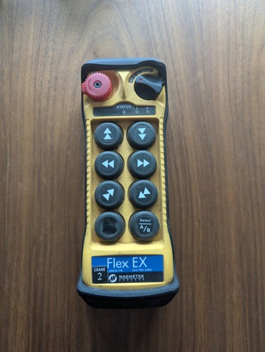 Magnetek flex 8ex - magnetek, overhead