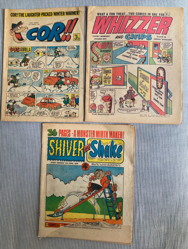 British vintage comics cor - vintage,