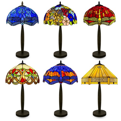 Tiffany style table lamp - tiffany,
