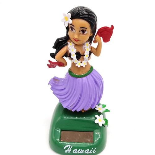 Solar hula girl dashboard doll - solar,