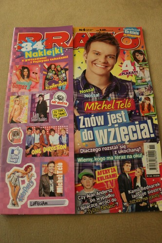 Bravo 2012 michel telo - 6/2012,