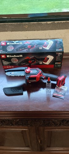 Einhell cordless mini chainsaw - cordless,
