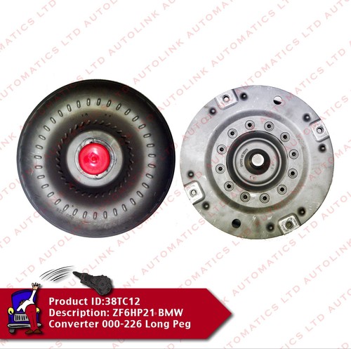 Zf6hp21 bmw torque converter - zf6hp21,