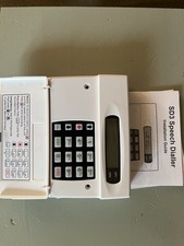 GSM SD3 Speech and Text Dialer