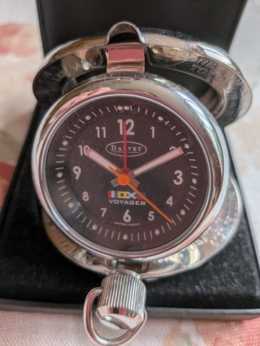 Dalvey voyager travel clock - travel,
