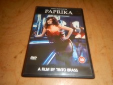PAPRIKA. TINTO BRASS. ITALY. EROTIC.  2002. DVD