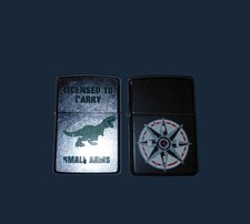 Zippo Licensed To Carry Small