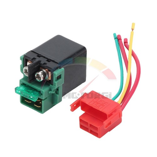 Starter relay set for honda - relay,