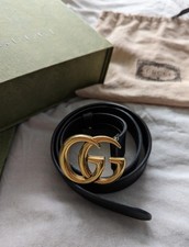 Gucci GG Marmont Black leather
