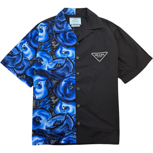 Prada men blueberry bowling - men's,