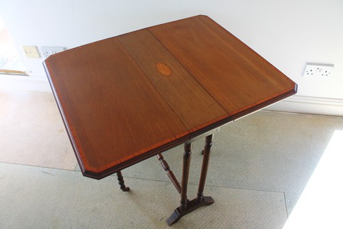 Antique edwardian mahogany - antique,