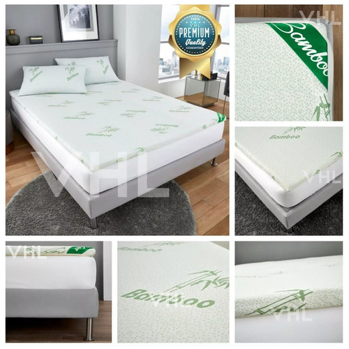 Bamboo 4cm mattress topper - mattress,