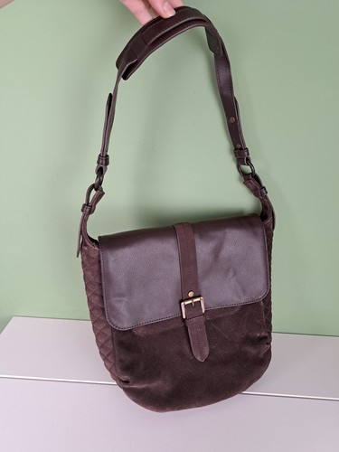 Hotter brown suede leather - hotter, suede/leather