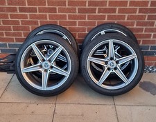 18" Genuine Mercedes C Class