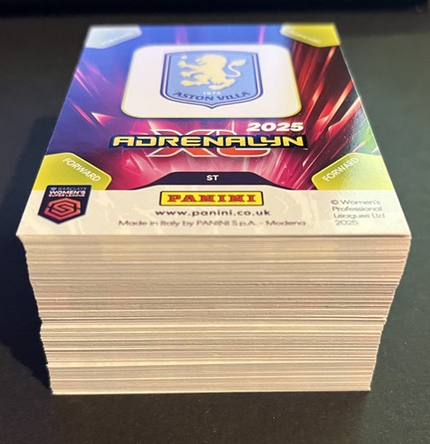 Panini women 2025 - panini,