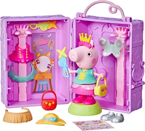 Peppa pig dress wardrobe - peppa,