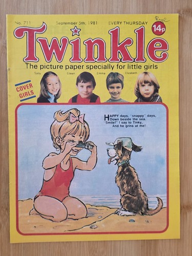 Twinkle vintage comic - uk, /