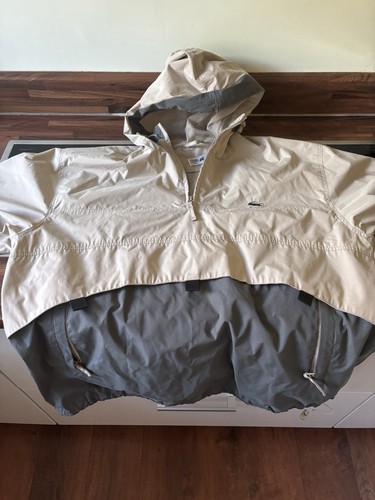 Vintage lacoste anorak rain - vintage,