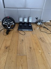 Thrustmaster T248 with pedals
