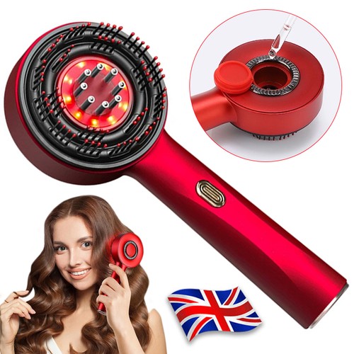 Electric scalp massage comb - massage,