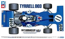 Tamiya 1/12 scale TYRRELL 003