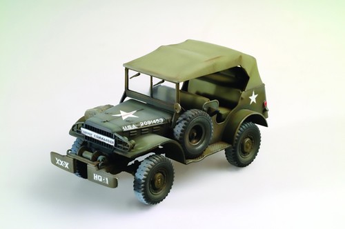 Italeri dodge wc - 1:35, wc-56