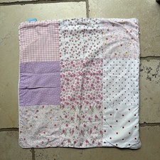 John Lewis Pink Girls Bedroom Gingham Ditsy  Cushion cover  40 X 40 Cm 