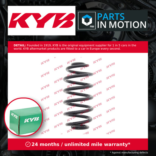 Coil springs - coil, (pair