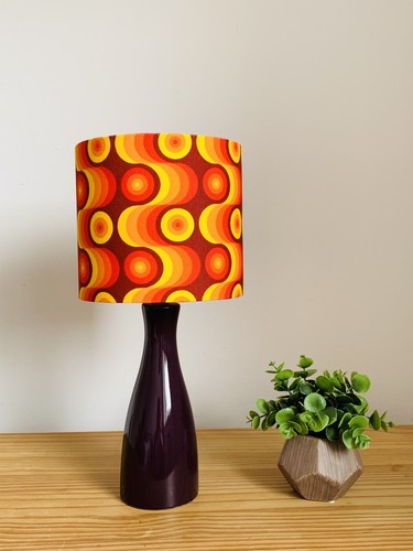 Modern retro purple 1970s - retro,