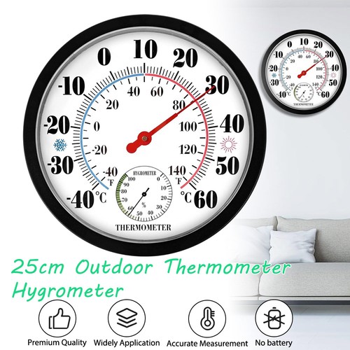 25cm wall mount analog - 25cm,