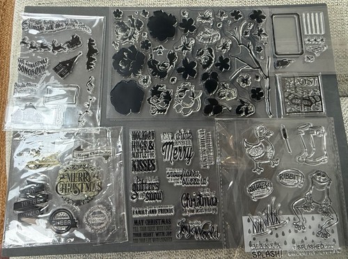 Bundle clear stamps - clear,