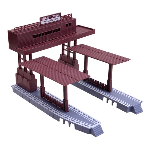 Scale train station - 1/87,