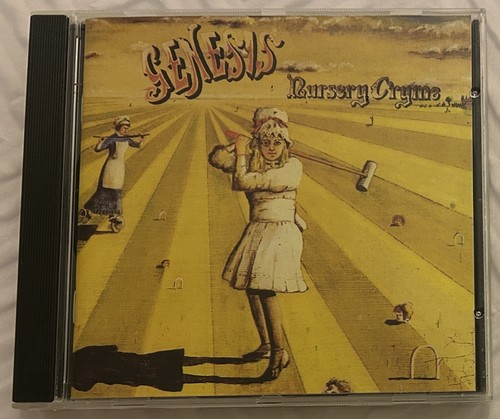 Genesis nursery cryme 1994 - genesis-nursery, cryme-1994