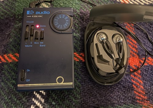 Vintage pye audio - pye, radio