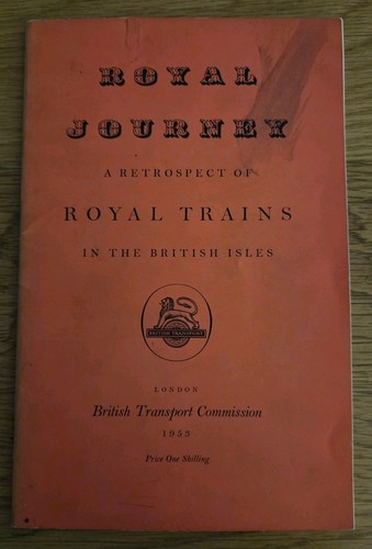 Vintage 1953 royal journey - vintage,