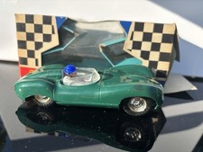 Scalextric C60   D Type Jaguar Rare Car