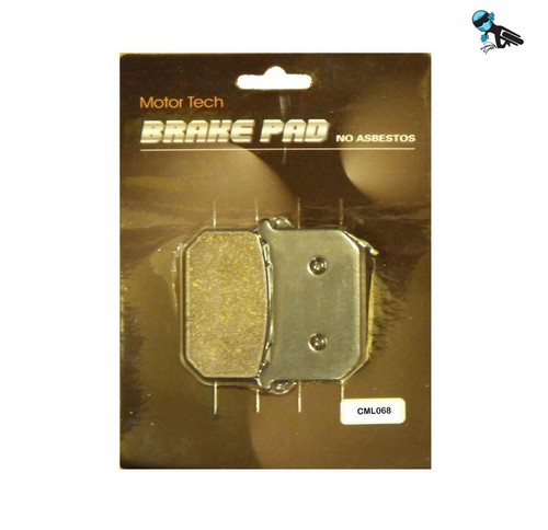 Rear brake pads - pads, kawasaki