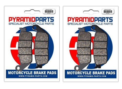 Front brake pads for - front, pairs)
