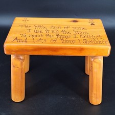 Childrens Hand Crafted Wooden