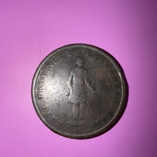 1837 CANADA Quebec Bank Token