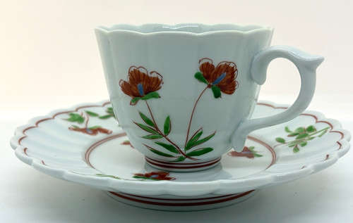 Arita ware cup saucer - cup,