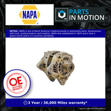 Alternator fits RENAULT MASTER