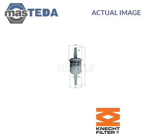 Engine fuel filter - of,