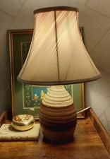 Broadstairs Lamp by KP pottery