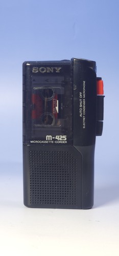 Sony 425 microcassette - sony, m-425