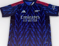 Arsenal Away Football Shirt 2025/26–Eze #10–Sizes S-4XL-Fast Delivery