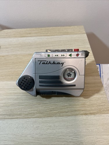 Talkboy cassette recorder - talkboy,