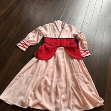 Mulan Dress 4-5 years 110cm